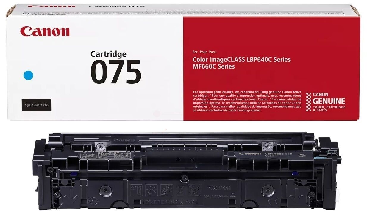 Toner / Canon - 6364C002 / 075
