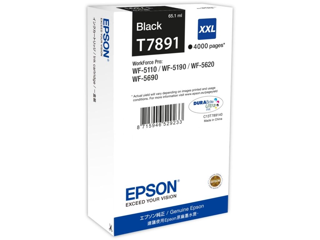 Tinte / Epson - C13T789140 / T7891XXL