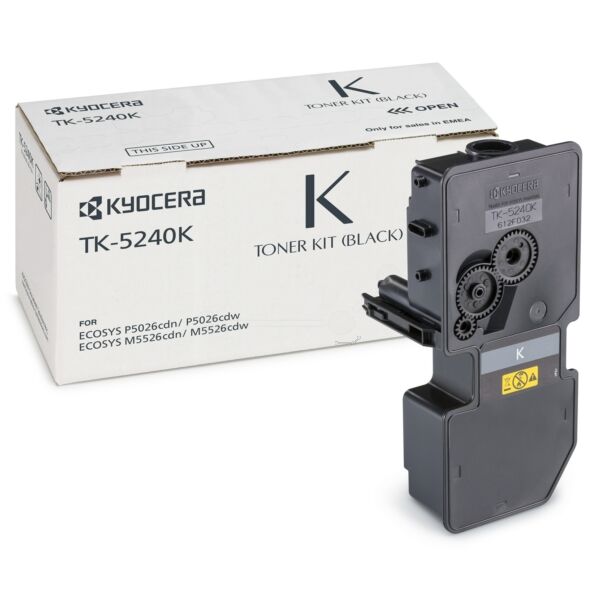 Original Toner Kyocera TK-5240K Black Original Toner Kyocera TK-5240K Black