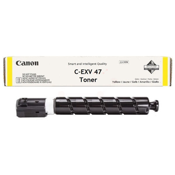 Original Toner Canon C-EXV 47 Yellow