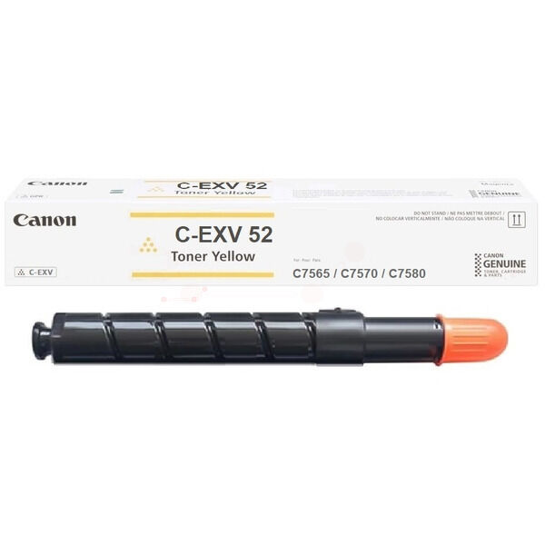 Original Toner Canon C-EXV 52 Yellow