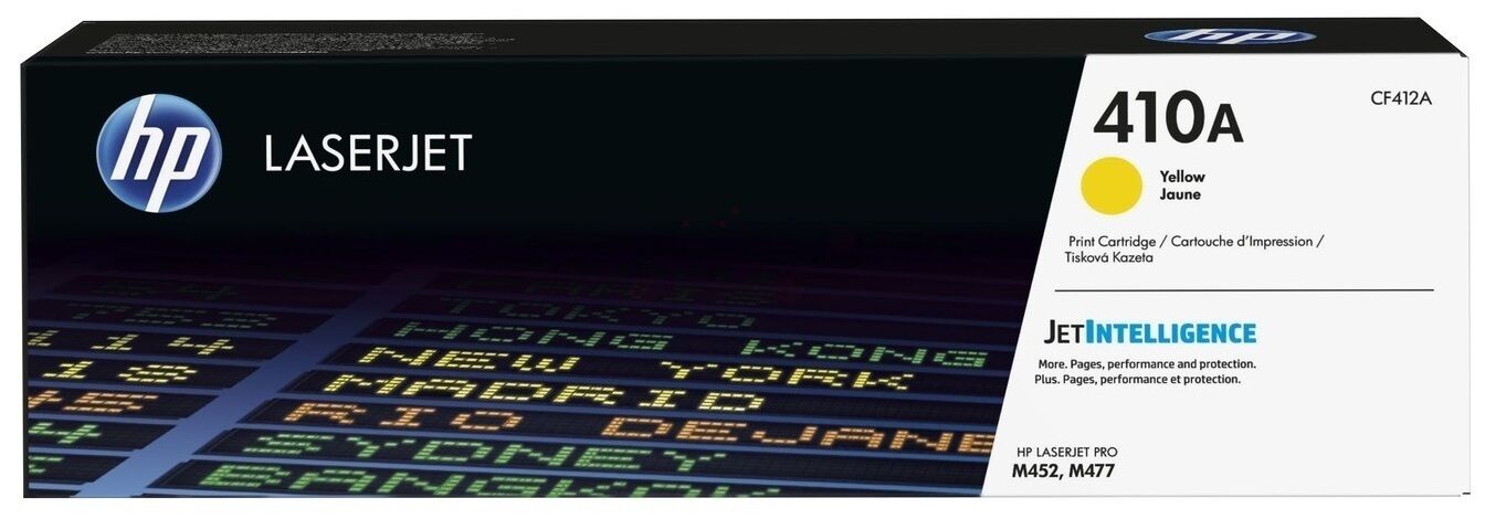 Toner / HP - CF412A / 410A