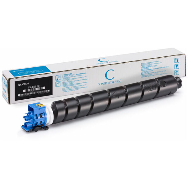 Original Toner Kyocera TK-8555C Cyan
