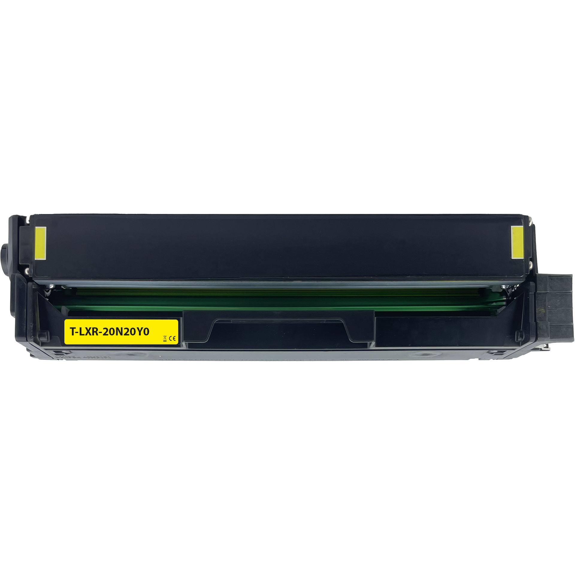 Toner kompatibel zu Lexmark 20N20Y0 Gelb