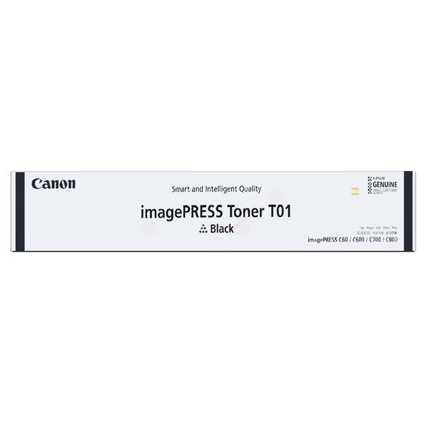 Original Toner Canon T01 Black