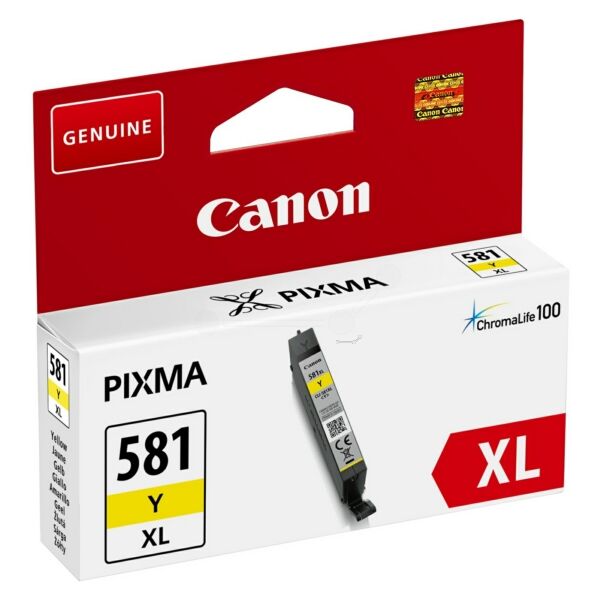 Original Tintenpatrone Canon CLI-581XL Yellow
