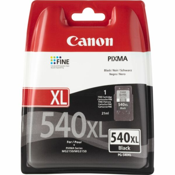 Original Druckerpatrone Canon PG-540XL Black