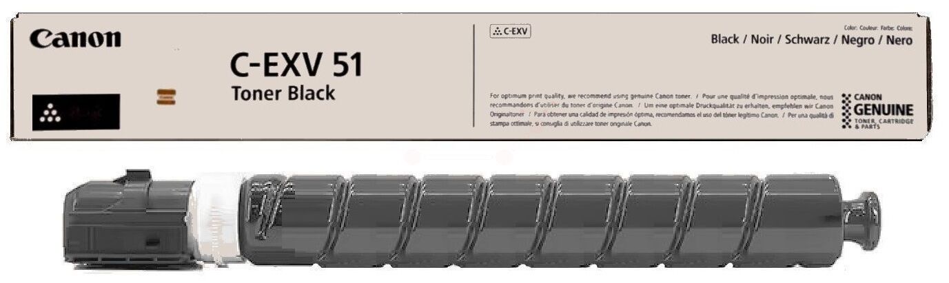 Toner / Canon - 0481C002 / C-EXV51BK