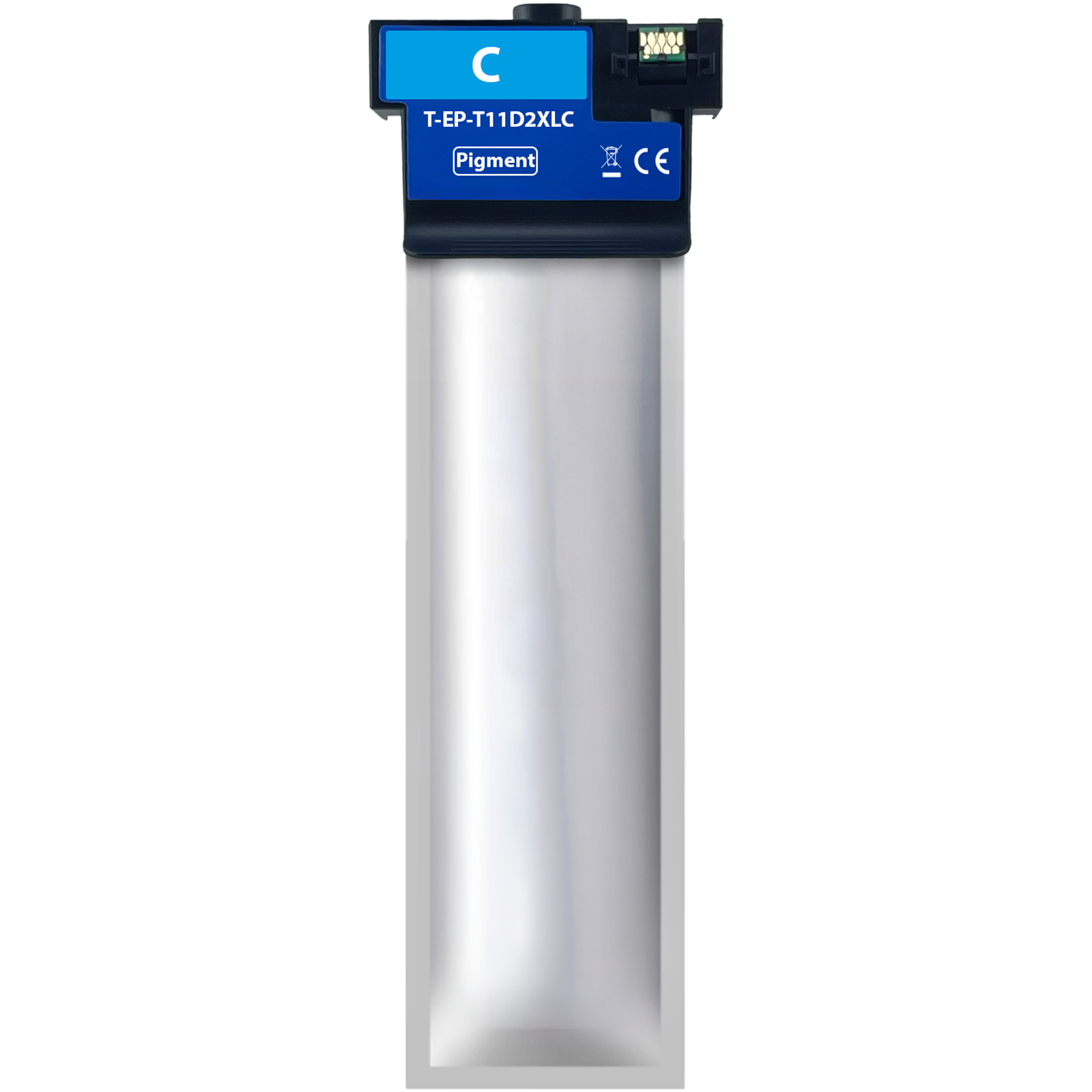 Druckerpatrone kompatibel für Epson T11D240 XL Cyan