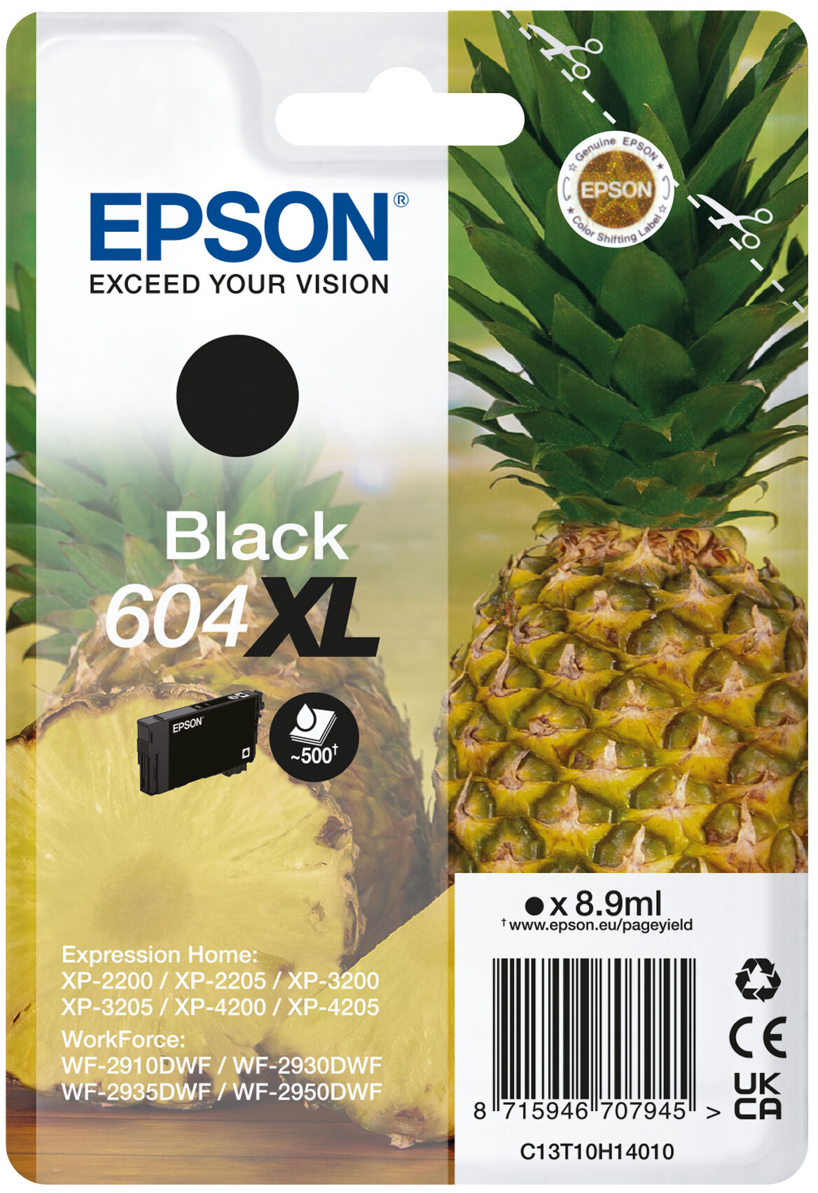Tinte / Epson - C13T10H14010 / 604XL