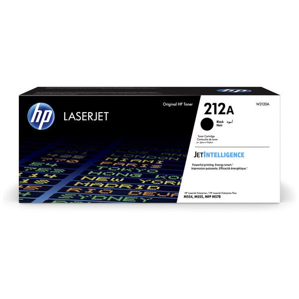 Original Toner HP W2120A Black