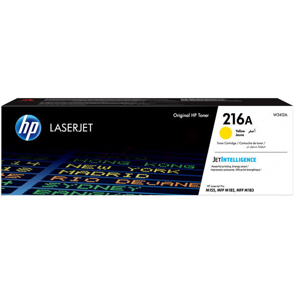 Original Toner HP W2412A Yellow