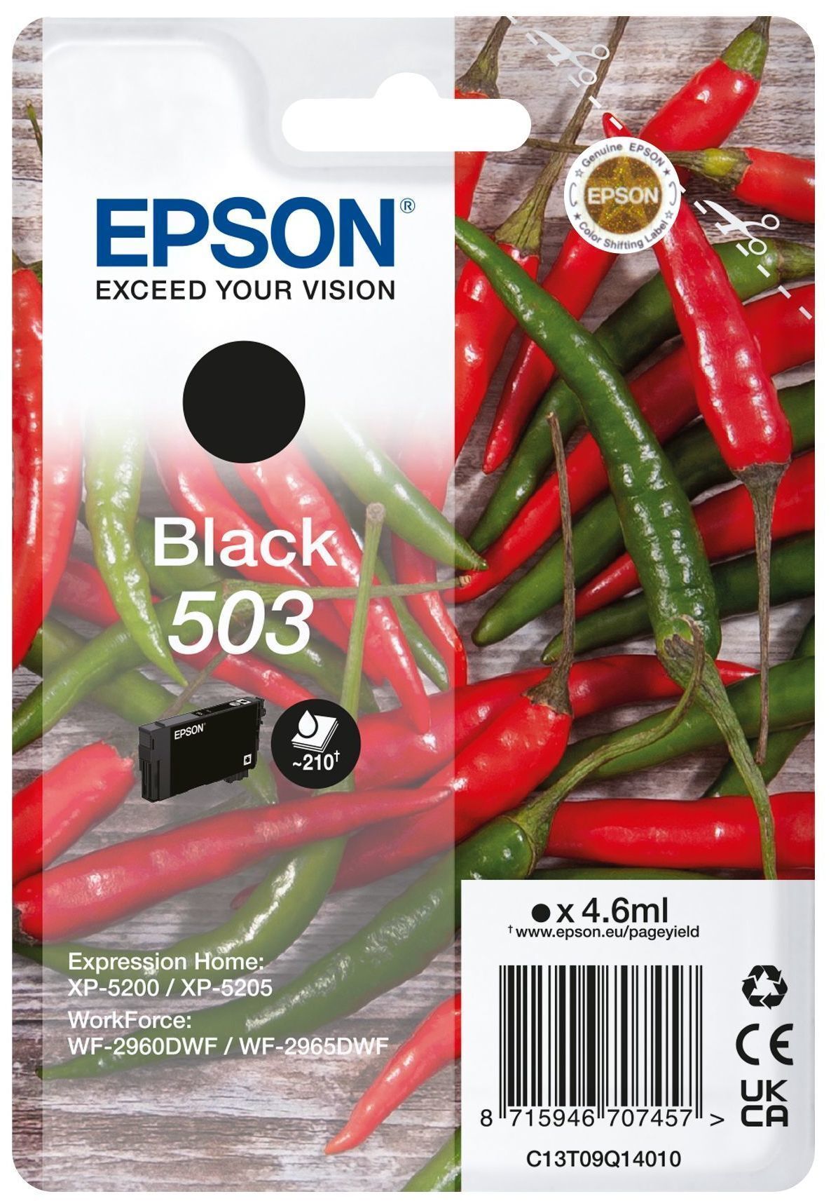 Tinte / Epson - C13T09Q14010 / 503