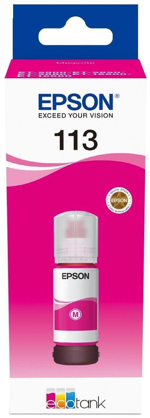 Tintenflasche / Epson - C13T06B340 / 113