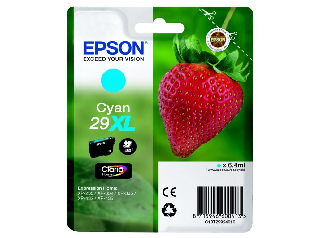 Tinte / Epson - C13T29924012 / 29XL