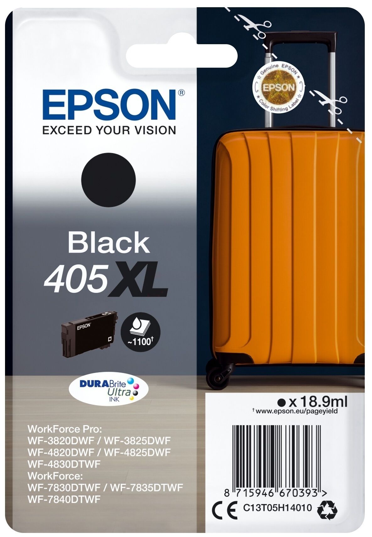 Tinte / Epson - C13T05H14010 / 405XL