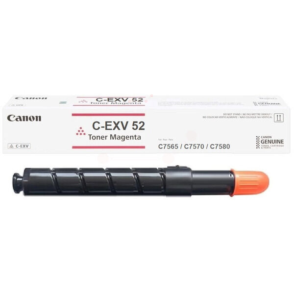 Original Toner Canon C-EXV 52 Magenta