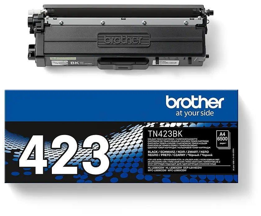 Toner / Brother - TN-423 BK