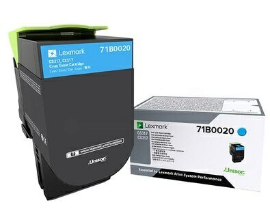 Toner / Lexmark - 71B20C0