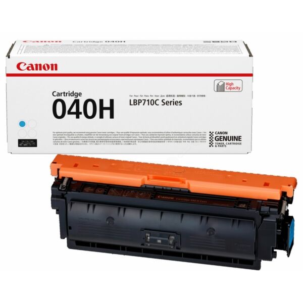 Original Toner Canon CRG 040H Cyan