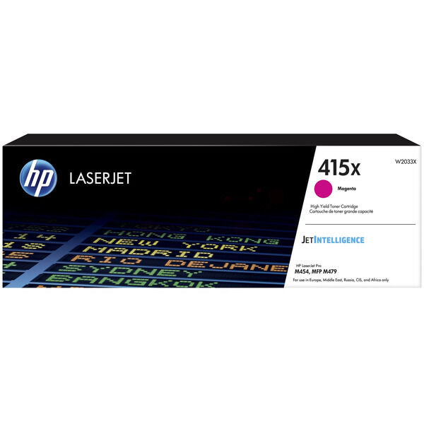 Original Toner HP W2033X Magenta