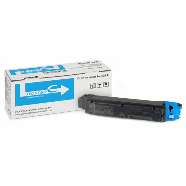Original Toner Kyocera TK-5150C Cyan
