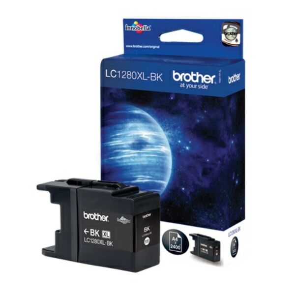 Original Tintenpatrone Brother LC-1280XL Black
