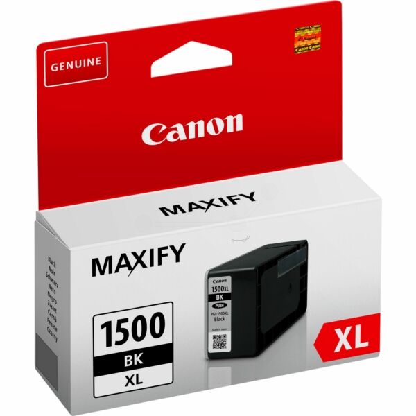 Original Tintenpatrone Canon PGI-1500XL Black