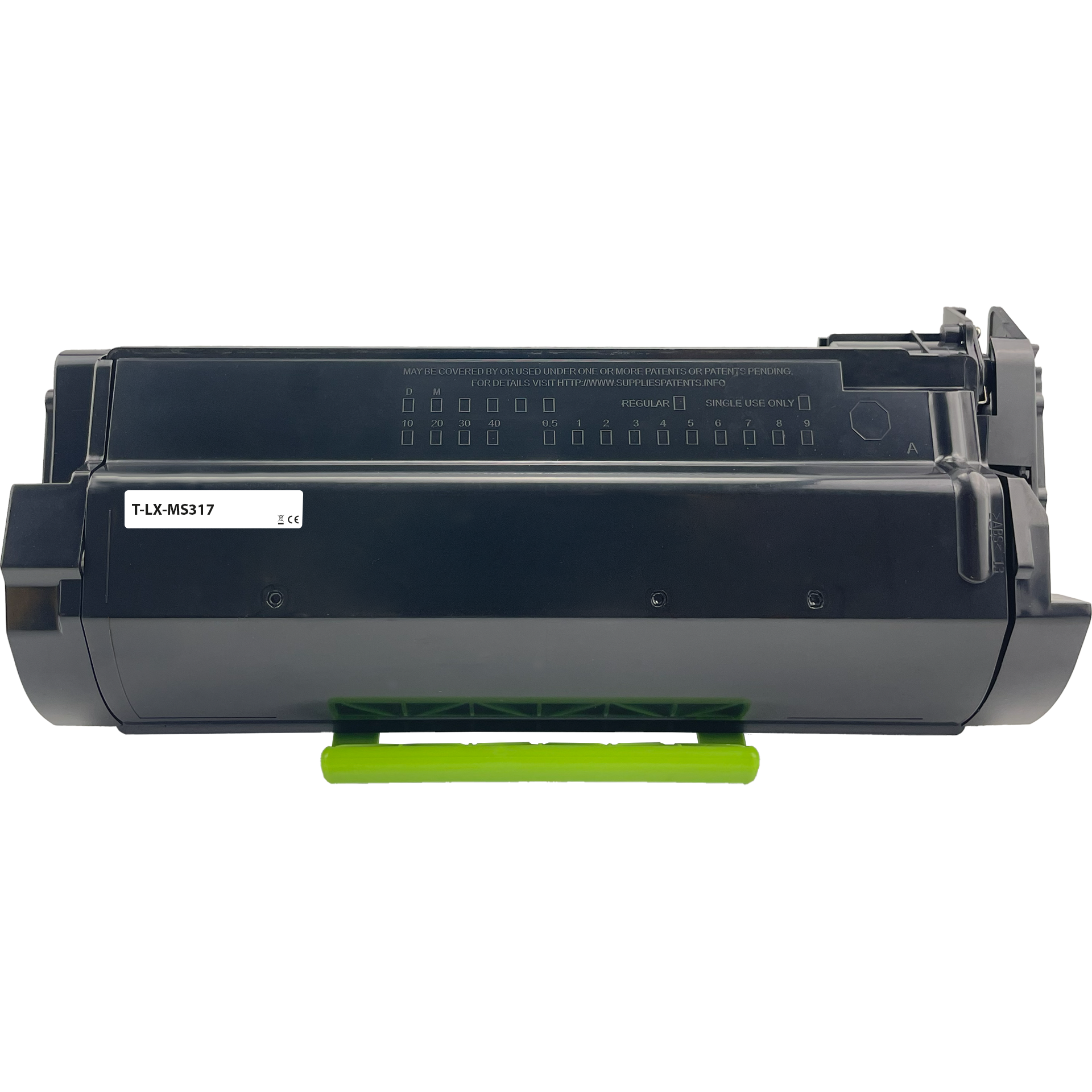 Toner kompatibel für Lexmark MS317dn MS417dn 51B2000 Schwarz