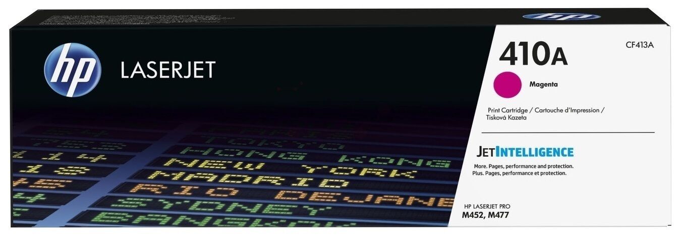 Toner / HP - CF413A / 410A