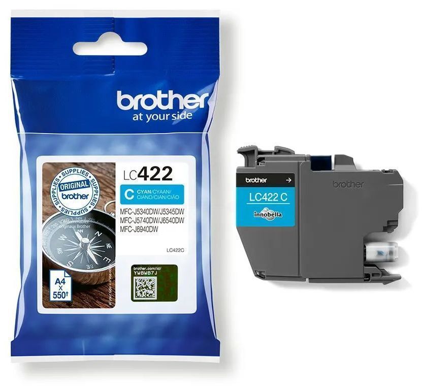 Tinte / Brother - LC-422 C