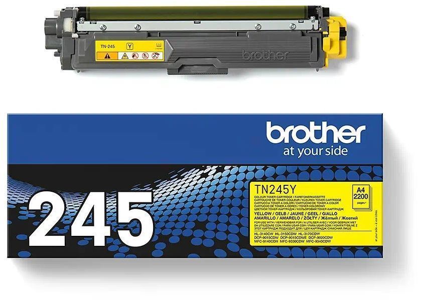 Toner / Brother - TN-245 Y