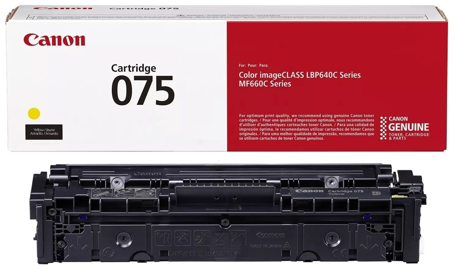 Toner / Canon - 6362C002 / 075