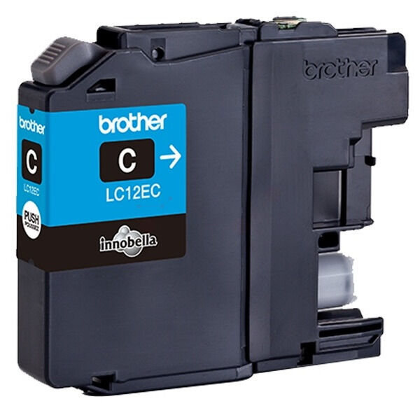 Original Tintenpatrone Brother LC-12E Cyan