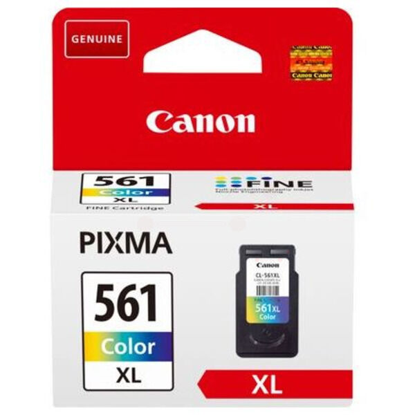Original Druckerpatrone Canon CL-561XL Color