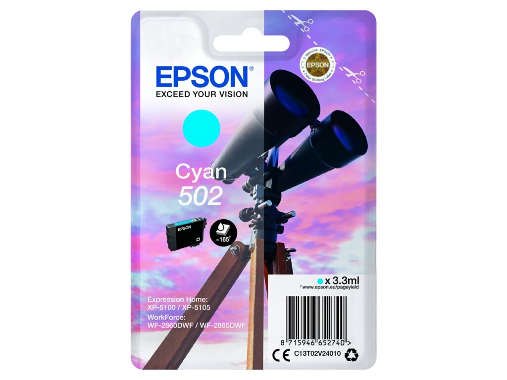 Tinte / Epson - C13T02V24010 / 502