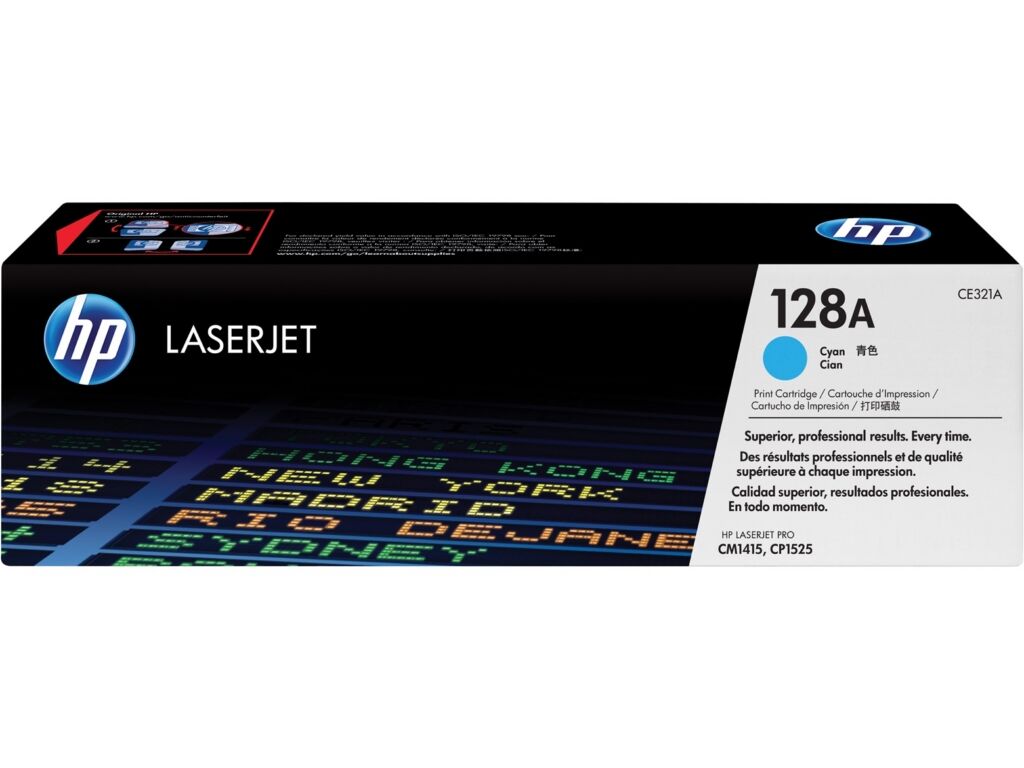 Toner / HP - CE321A / 128A