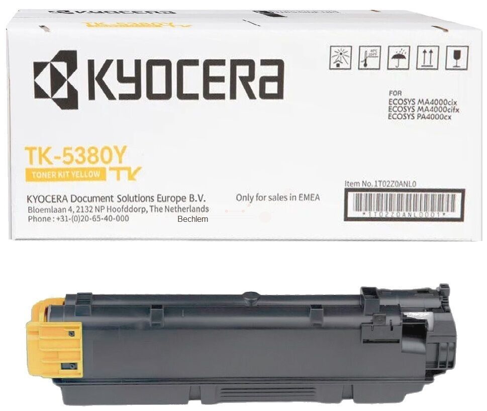 Toner / Kyocera - 1T02Z0ANL0 / TK-5380Y