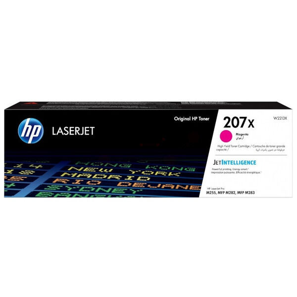 Original Toner HP W2213X Magenta