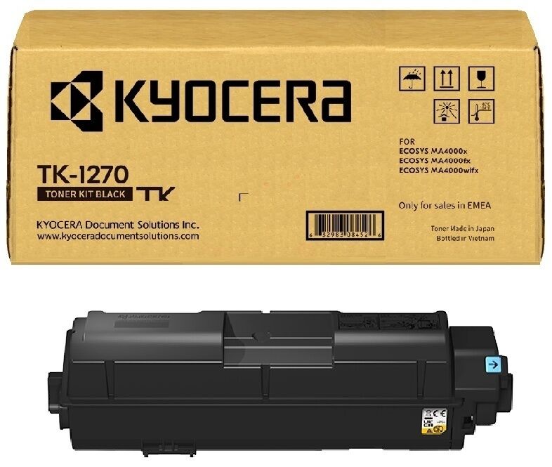 Toner / Kyocera - 1T0C140NL0 / TK-1270