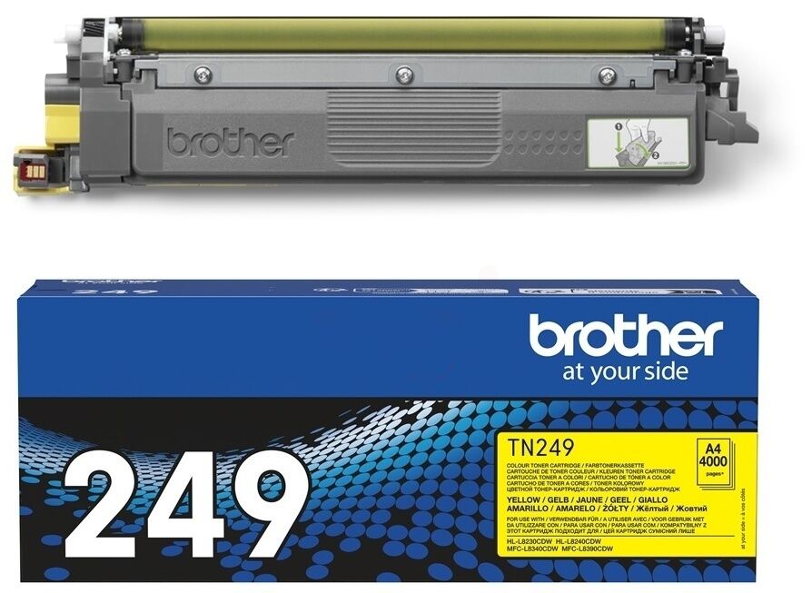 Toner / Brother - TN-249 Y