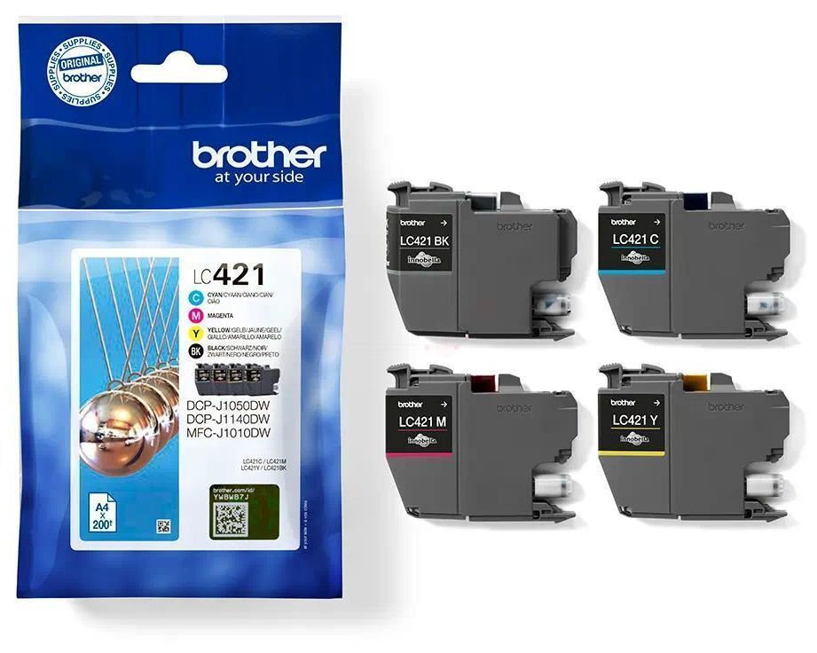 Tinte / Brother - LC-421 VAL