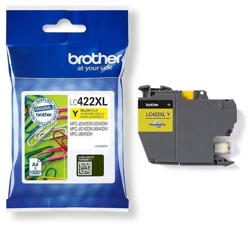 Tinte / Brother - LC-422 XL Y