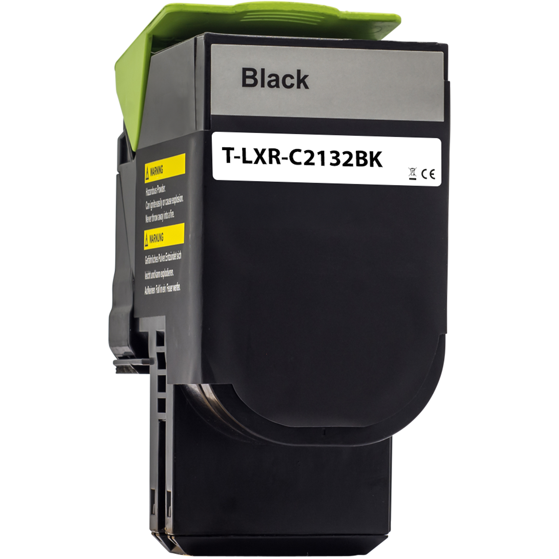 Rebuilt Toner für Lexmark C2132 XC2130 XC2132 24B6011 Schwarz