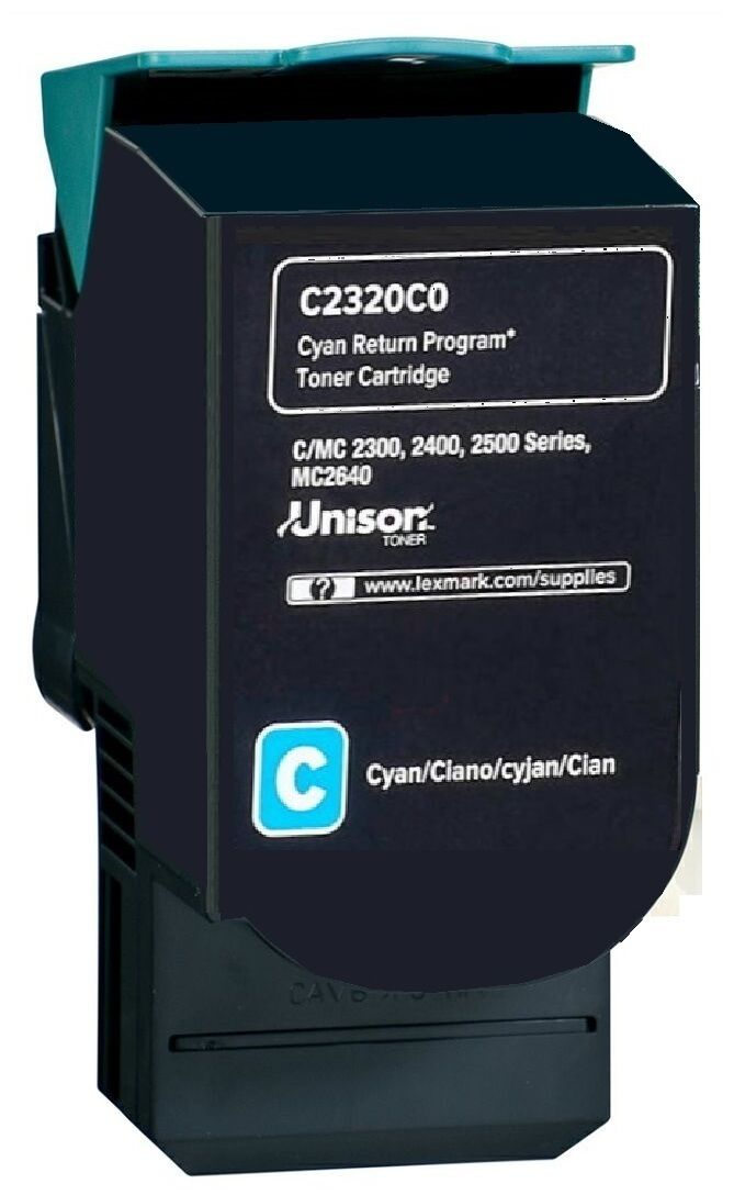 Toner / Lexmark - C2320C0