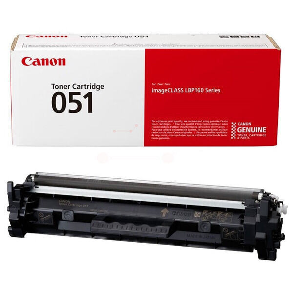 Original Toner Canon CRG 051 Black
