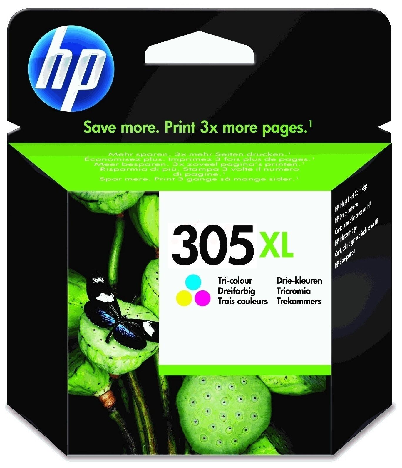 Druckkopfpatrone / HP - 3YM63AE#301 / 305XL