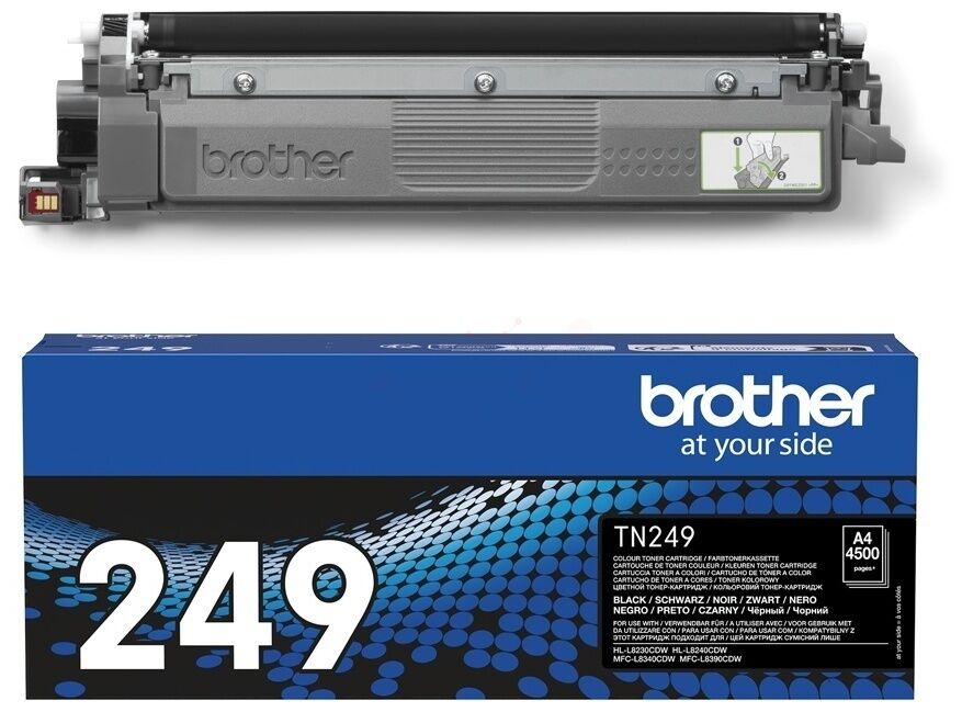 Toner / Brother - TN-249 BK