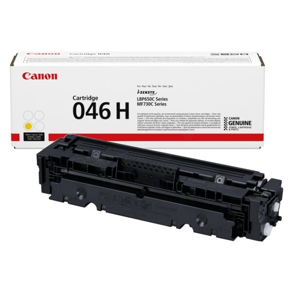 Original Toner Canon CRG 046H Yellow