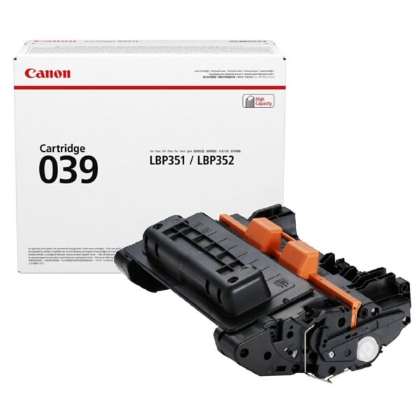 Original Toner Canon CRG 039 Black